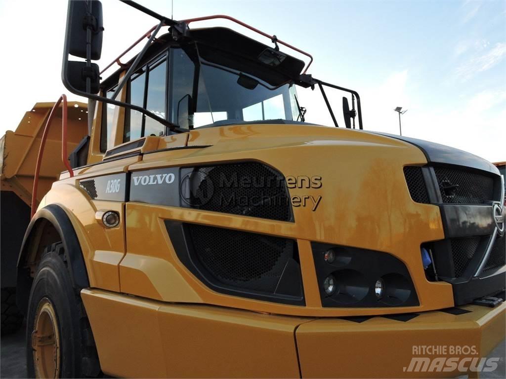 Volvo A30G Зчленовані самоскиди