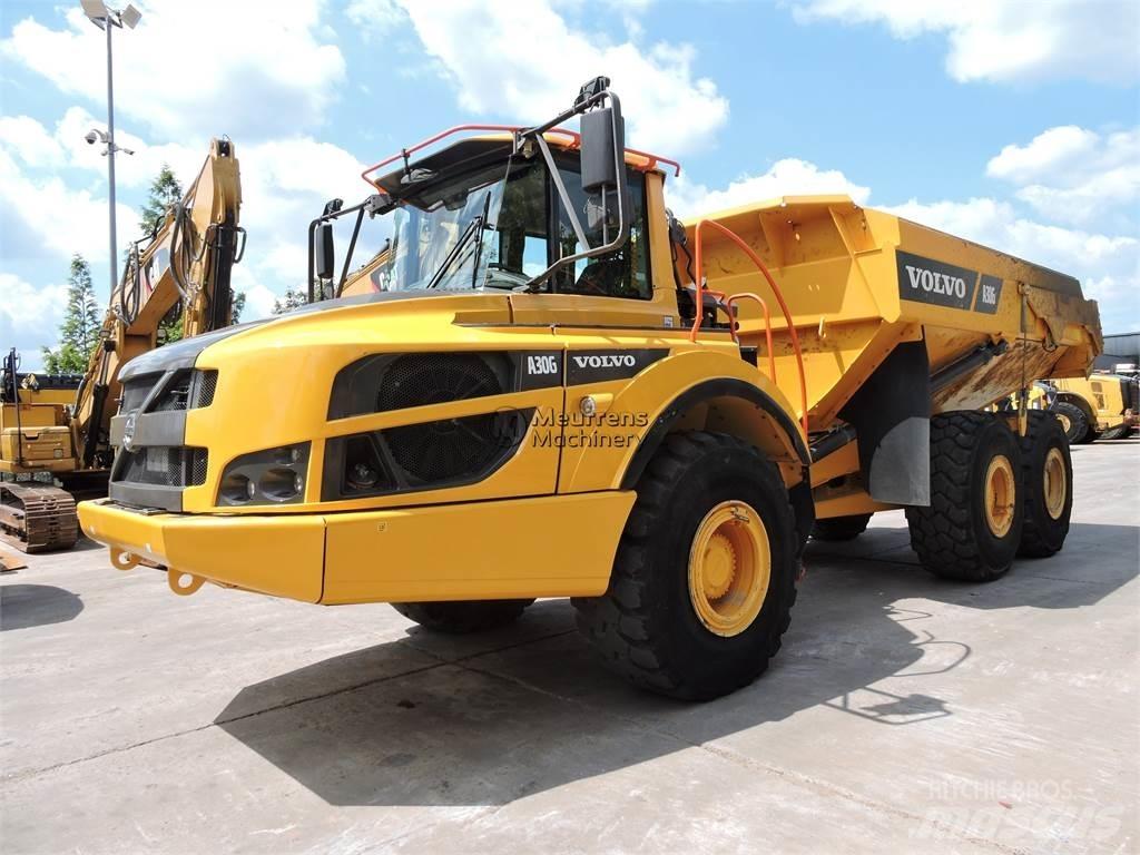 Volvo A30G Зчленовані самоскиди