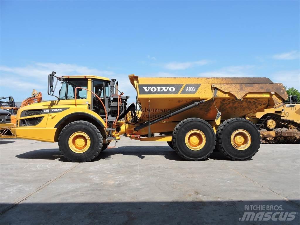 Volvo A30G Зчленовані самоскиди