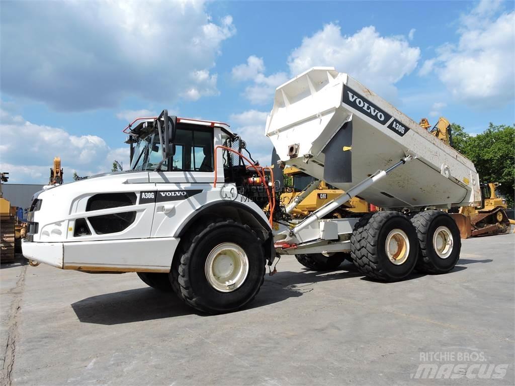 Volvo A30G Зчленовані самоскиди