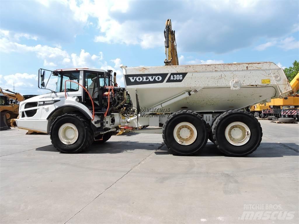 Volvo A30G Зчленовані самоскиди