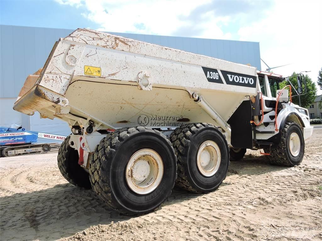 Volvo A30G Зчленовані самоскиди