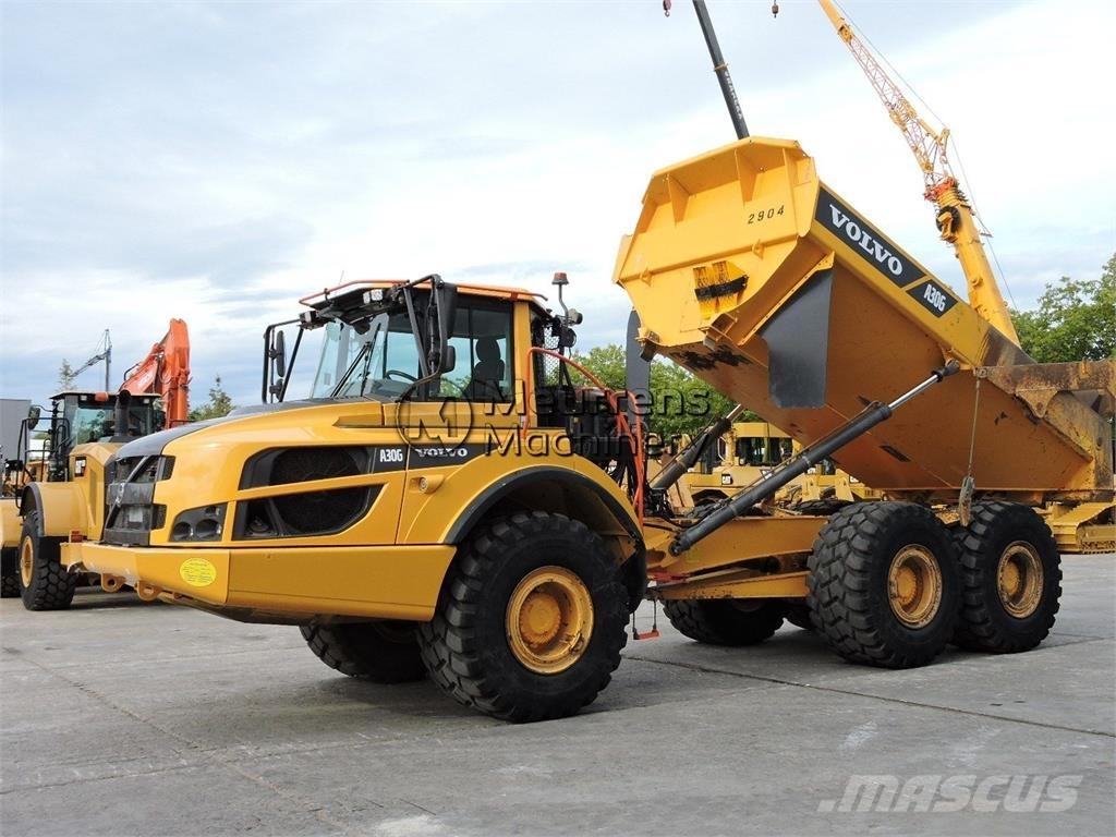 Volvo A30G Зчленовані самоскиди