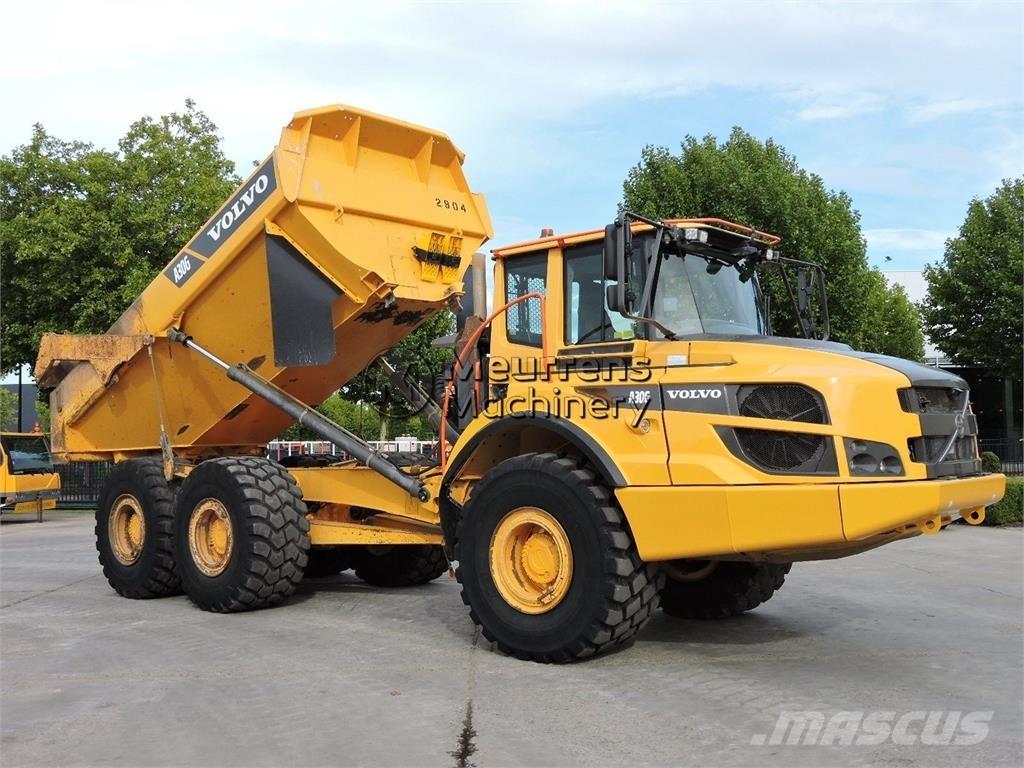 Volvo A30G Зчленовані самоскиди