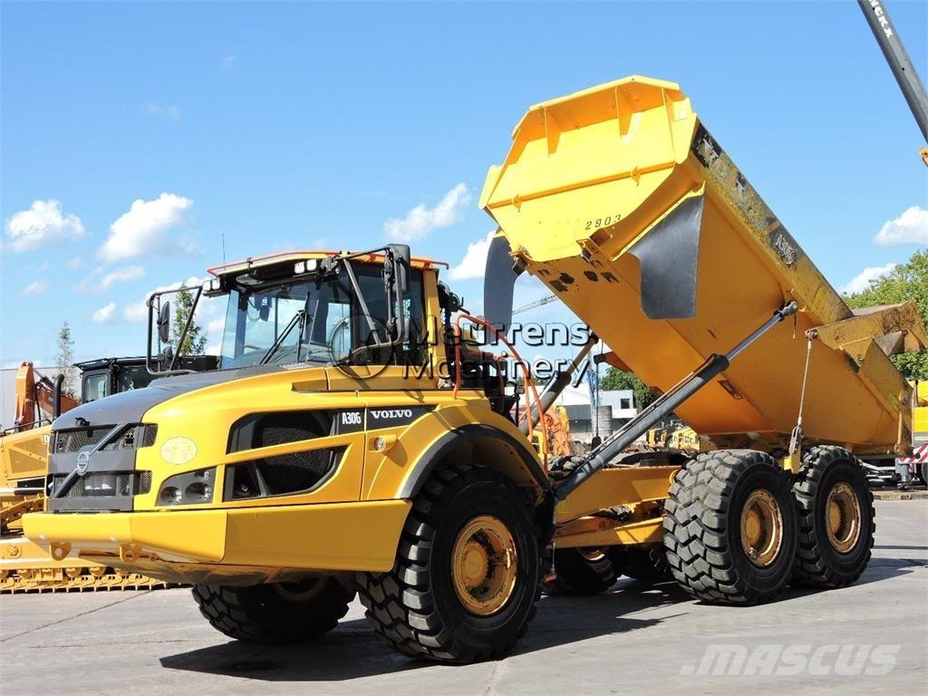 Volvo A30G Зчленовані самоскиди