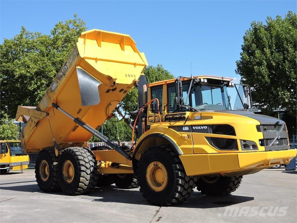 Volvo A30G Зчленовані самоскиди