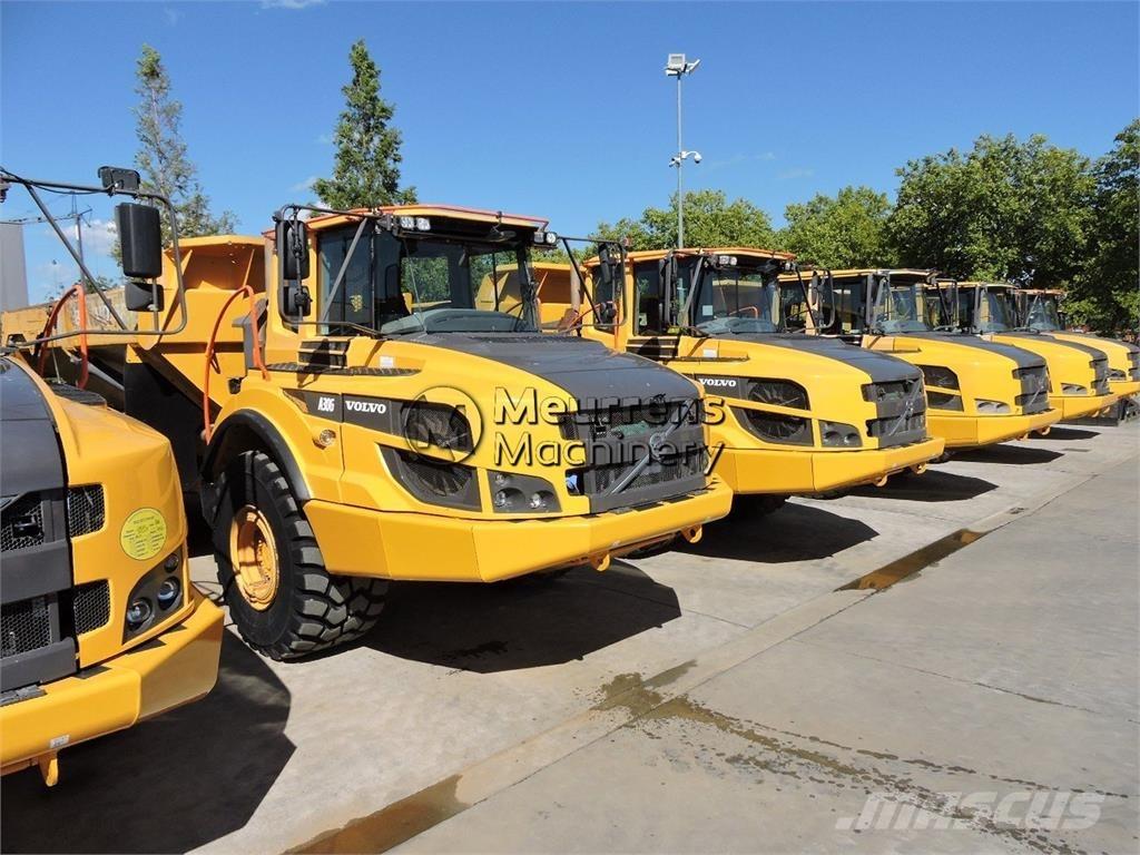 Volvo A30G Зчленовані самоскиди