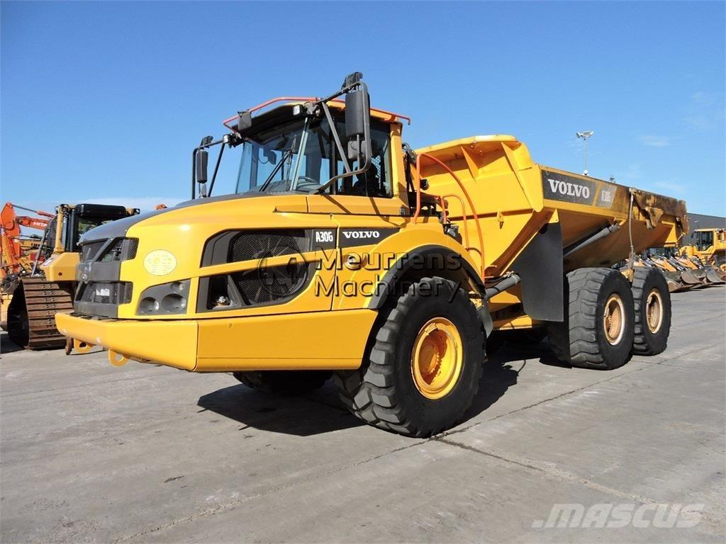 Volvo A30G Зчленовані самоскиди
