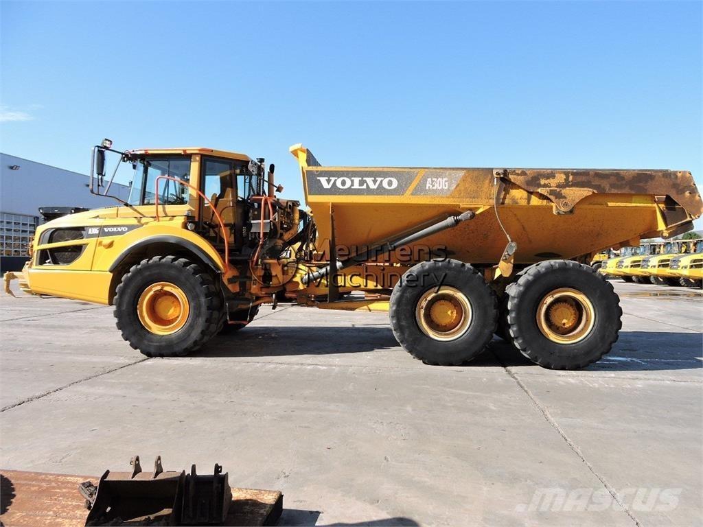Volvo A30G Зчленовані самоскиди