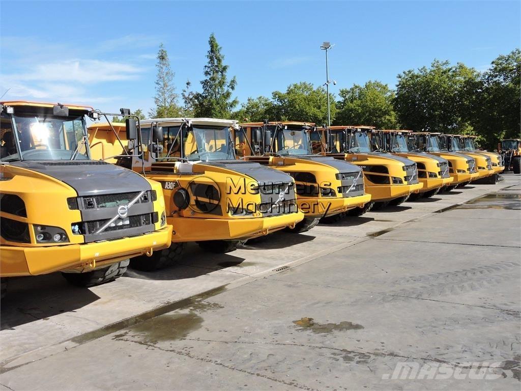 Volvo A30G Зчленовані самоскиди