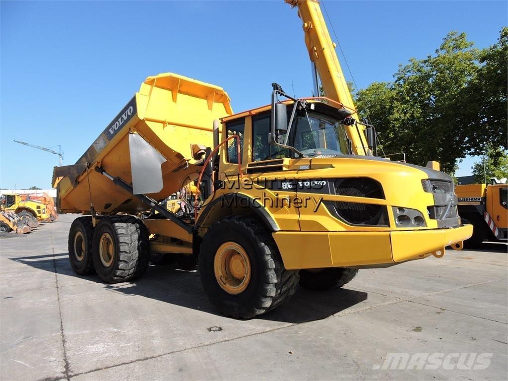 Volvo A30G Зчленовані самоскиди