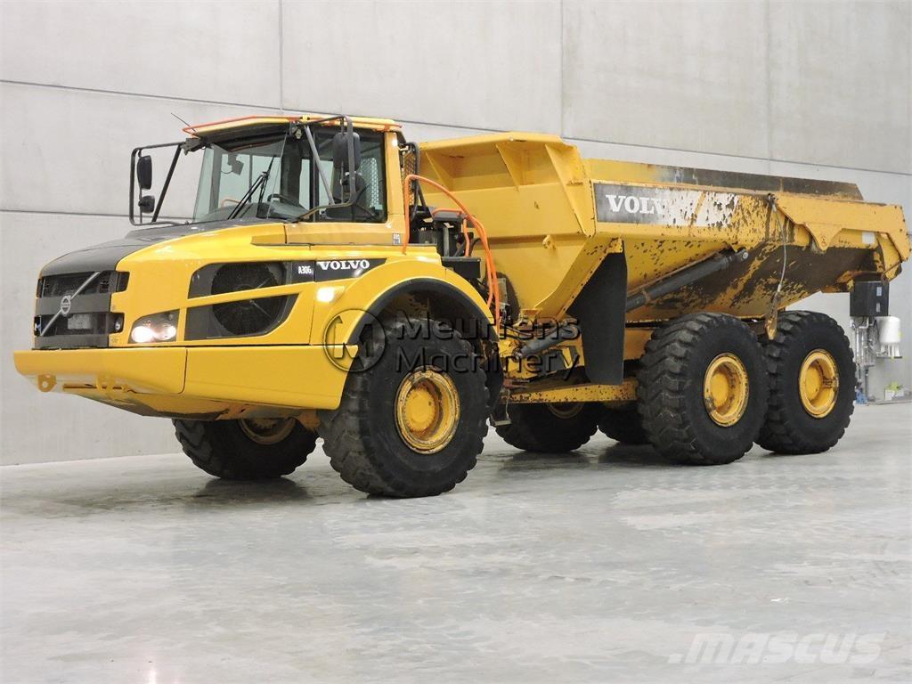 Volvo A30G Зчленовані самоскиди
