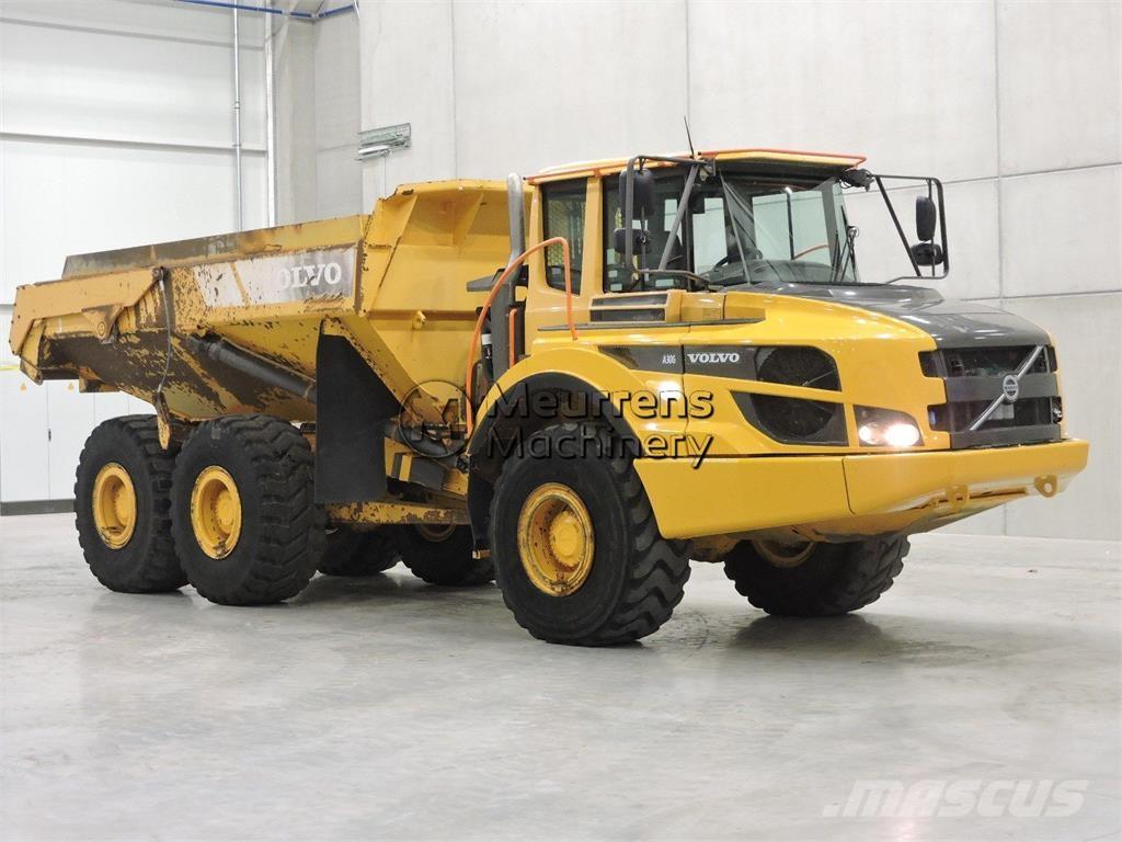 Volvo A30G Зчленовані самоскиди