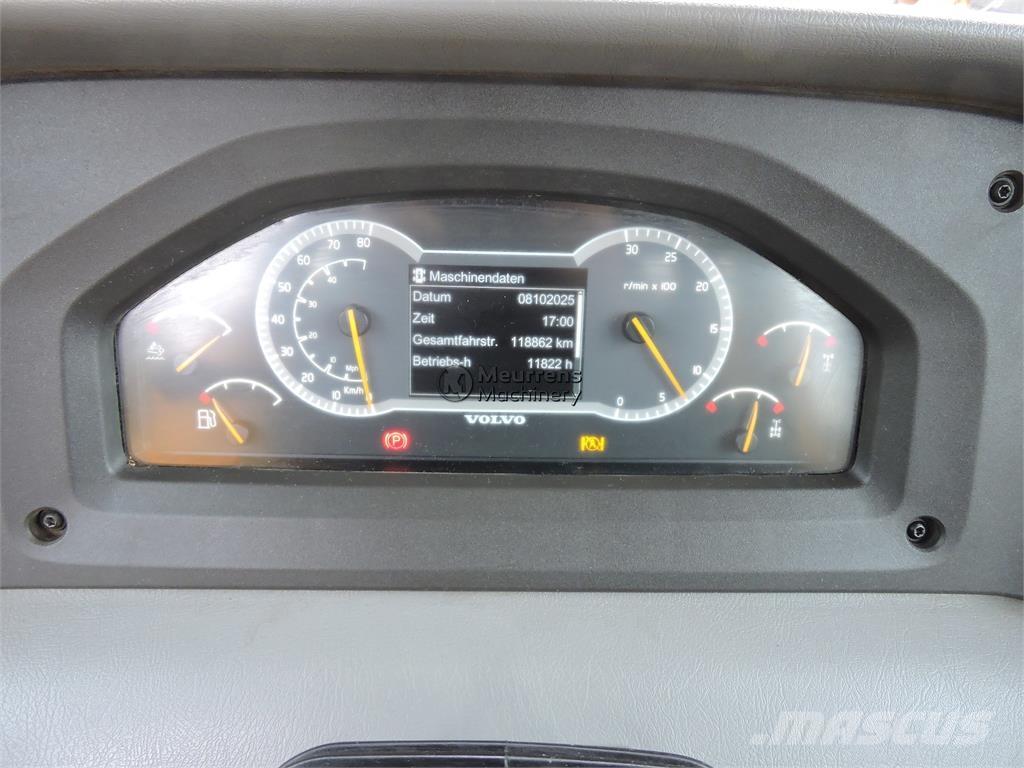 Volvo A30G Зчленовані самоскиди