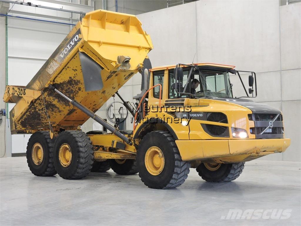 Volvo A30G Зчленовані самоскиди