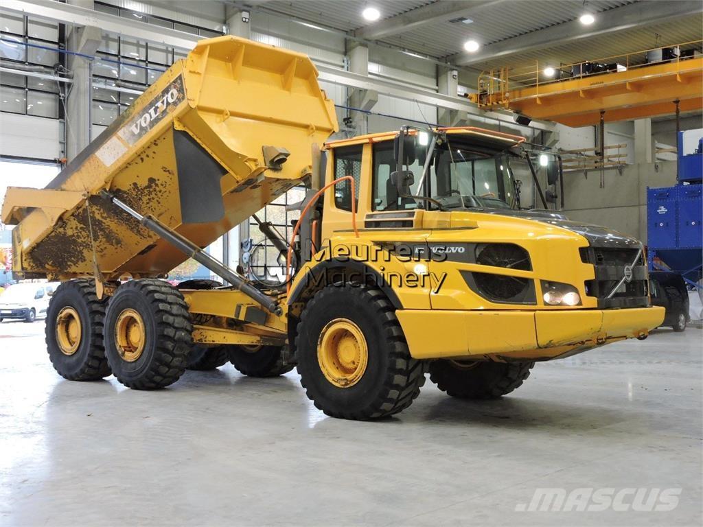 Volvo A30G Зчленовані самоскиди