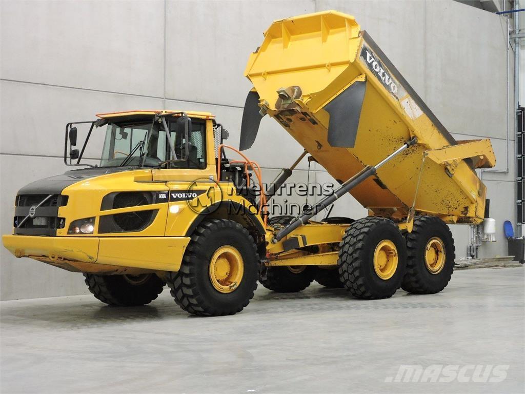 Volvo A30G Зчленовані самоскиди