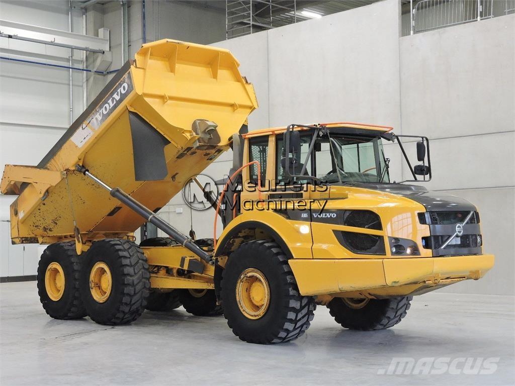 Volvo A30G Зчленовані самоскиди