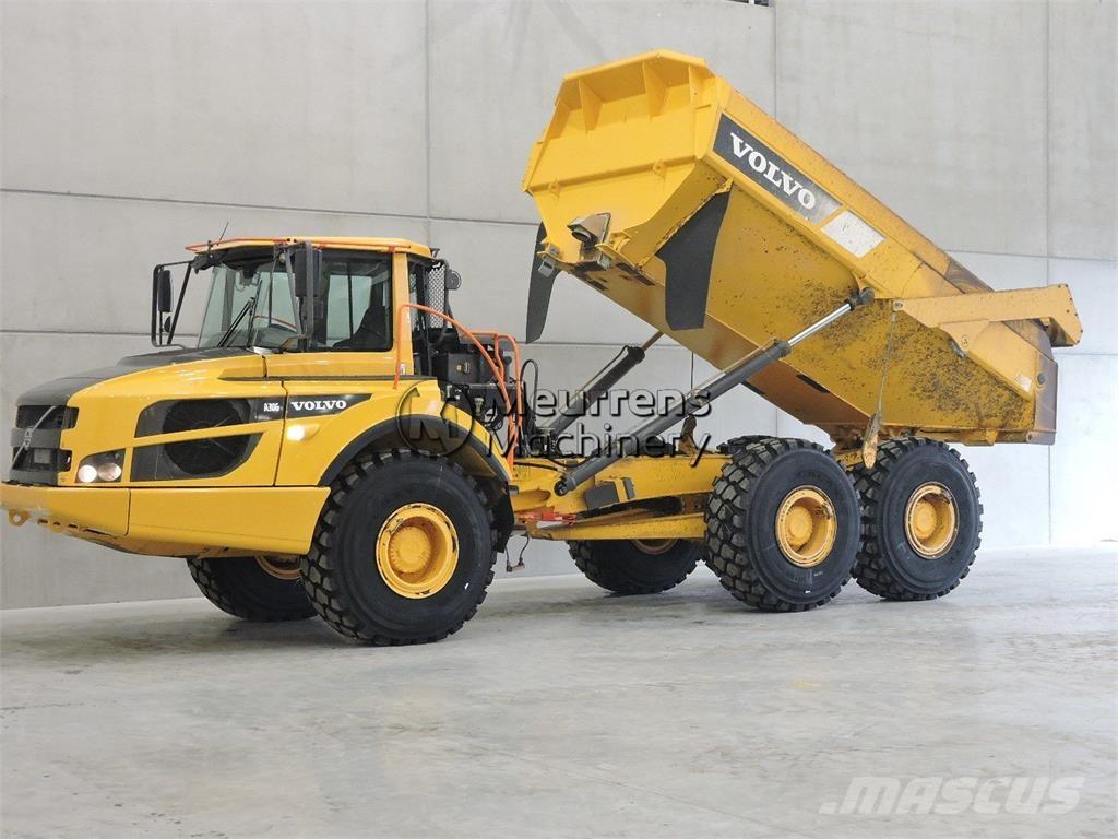 Volvo A30G Зчленовані самоскиди