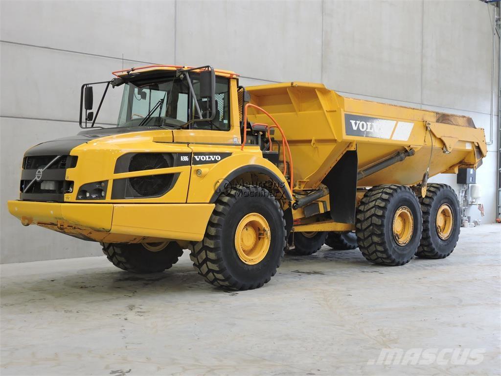 Volvo A30G Зчленовані самоскиди