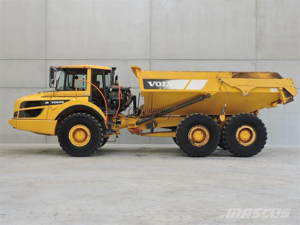 Volvo A30G Зчленовані самоскиди