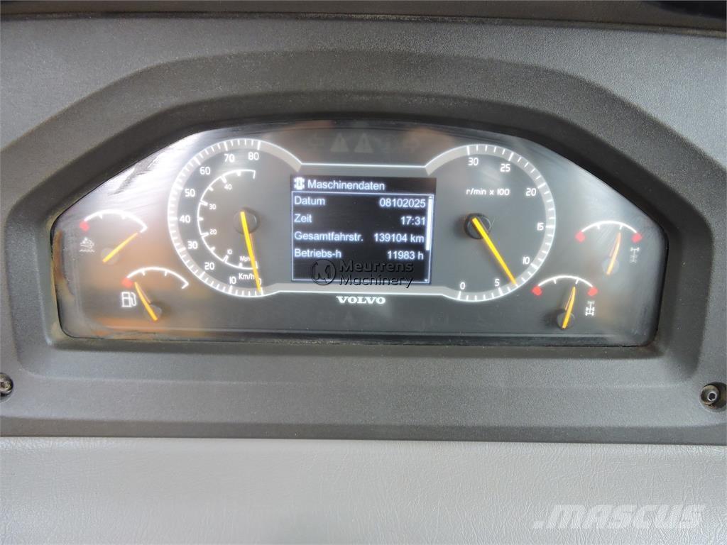 Volvo A30G Зчленовані самоскиди