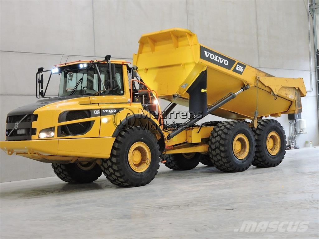 Volvo A30G Зчленовані самоскиди