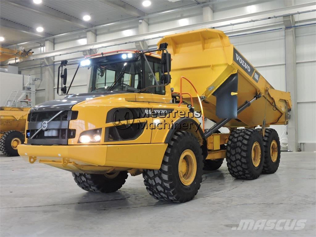 Volvo A30G Зчленовані самоскиди