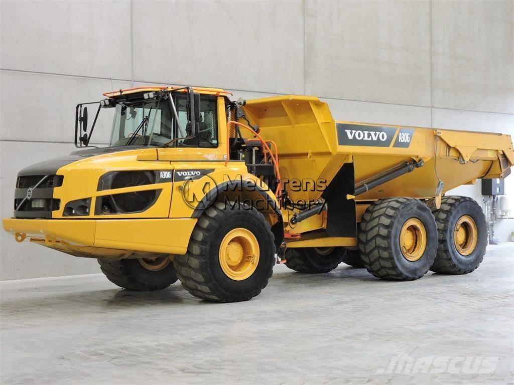Volvo A30G Зчленовані самоскиди