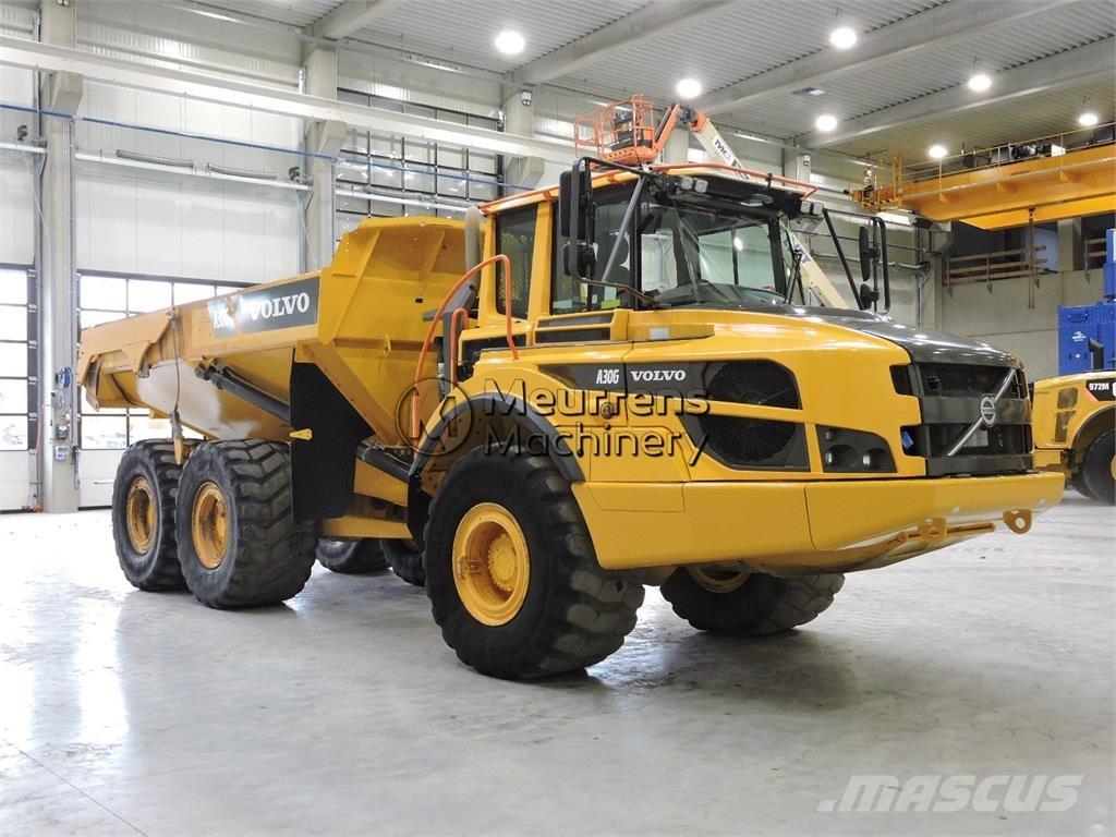 Volvo A30G Зчленовані самоскиди