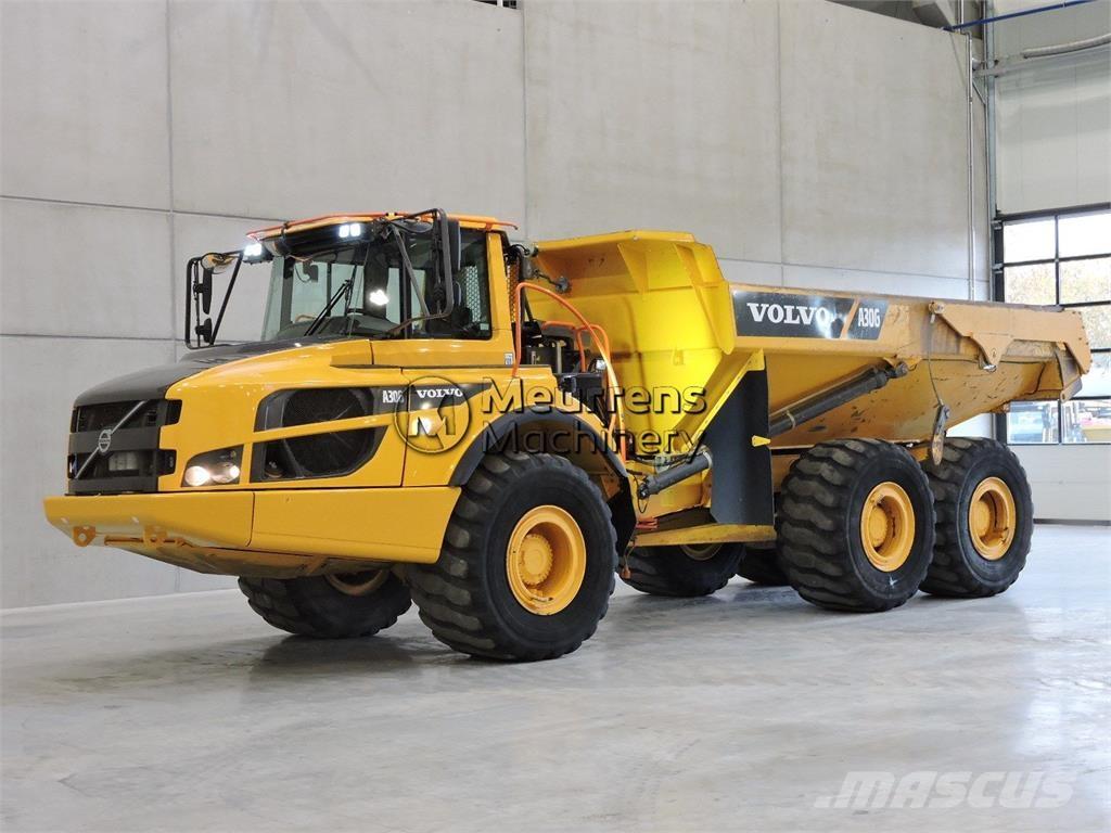 Volvo A30G Зчленовані самоскиди