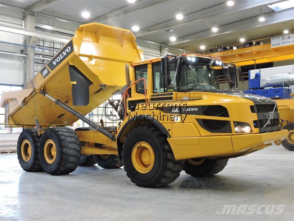Volvo A30G Зчленовані самоскиди