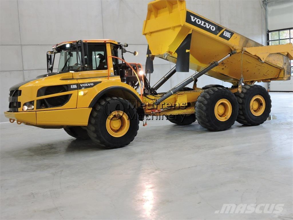 Volvo A30G Зчленовані самоскиди