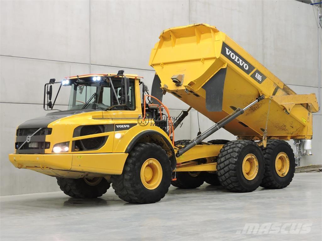 Volvo A30G Зчленовані самоскиди