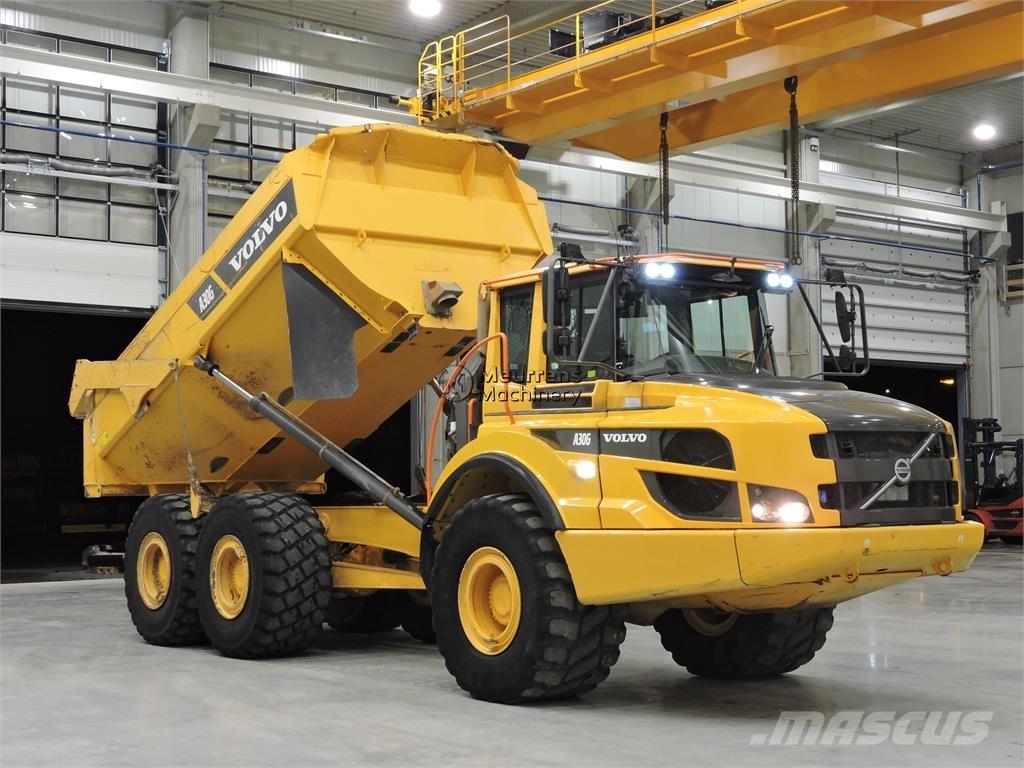 Volvo A30G Зчленовані самоскиди