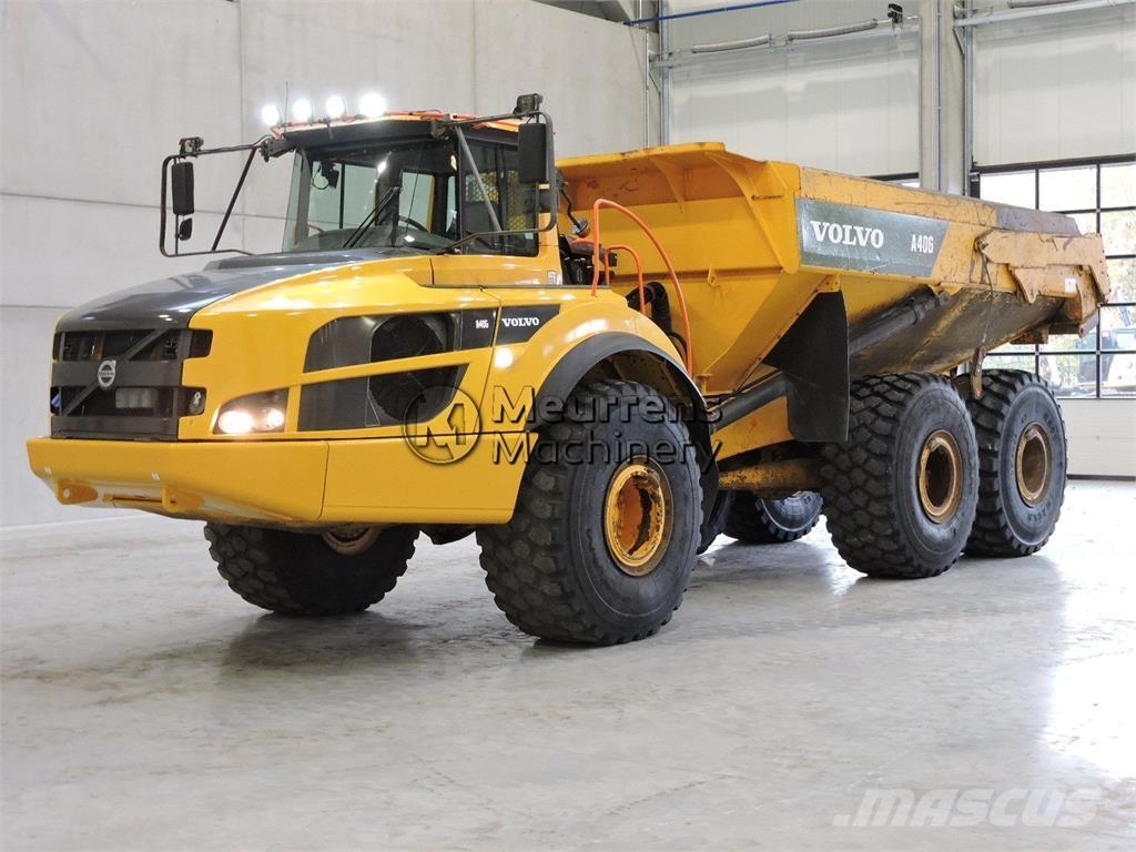 Volvo A40G Зчленовані самоскиди