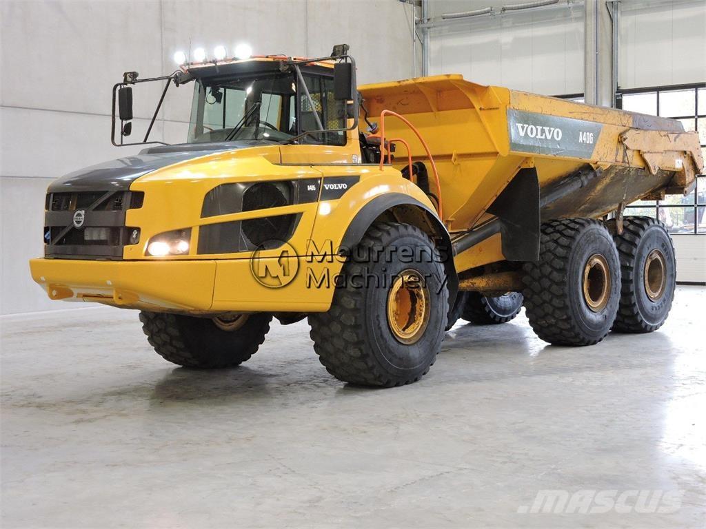Volvo A40G Зчленовані самоскиди