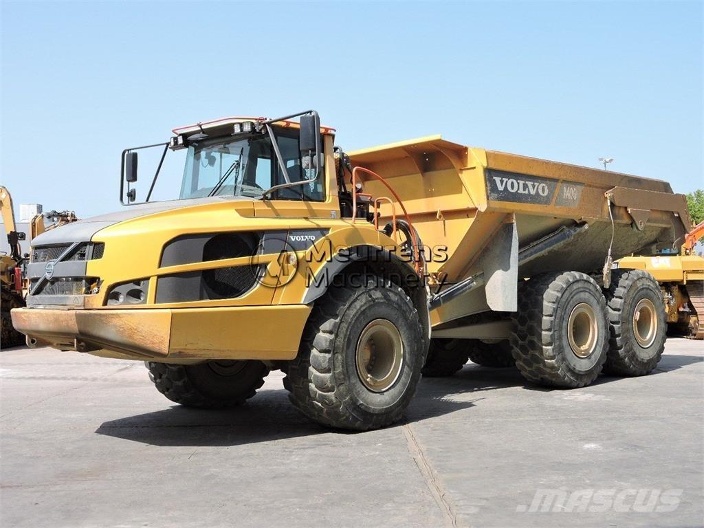 Volvo A40G Зчленовані самоскиди