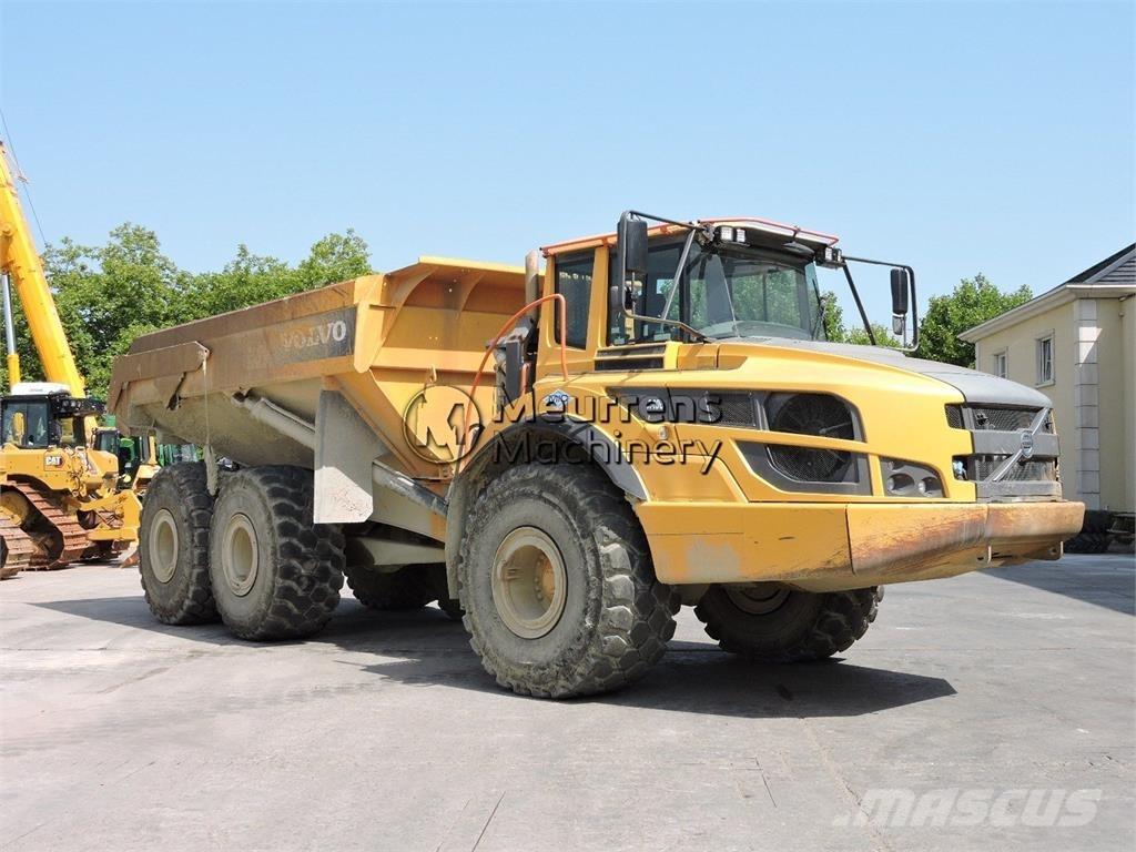 Volvo A40G Зчленовані самоскиди