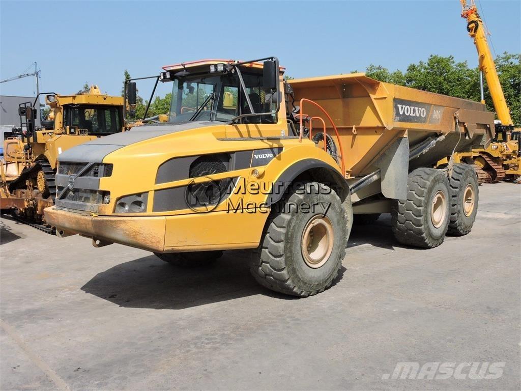 Volvo A40G Зчленовані самоскиди