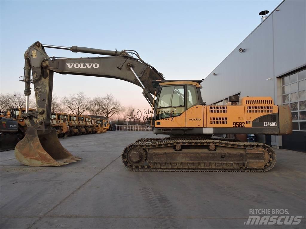 Volvo EC460 Гусеничні екскаватори