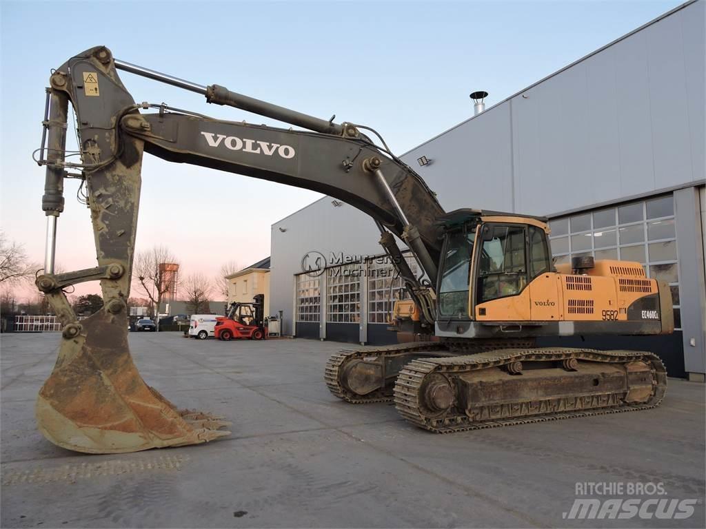 Volvo EC460 Гусеничні екскаватори