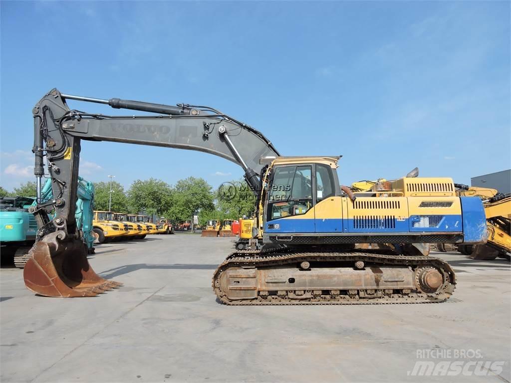 Volvo EC480 Гусеничні екскаватори
