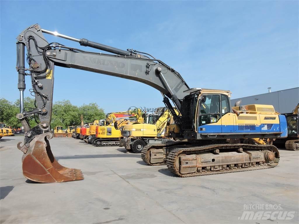 Volvo EC480 Гусеничні екскаватори