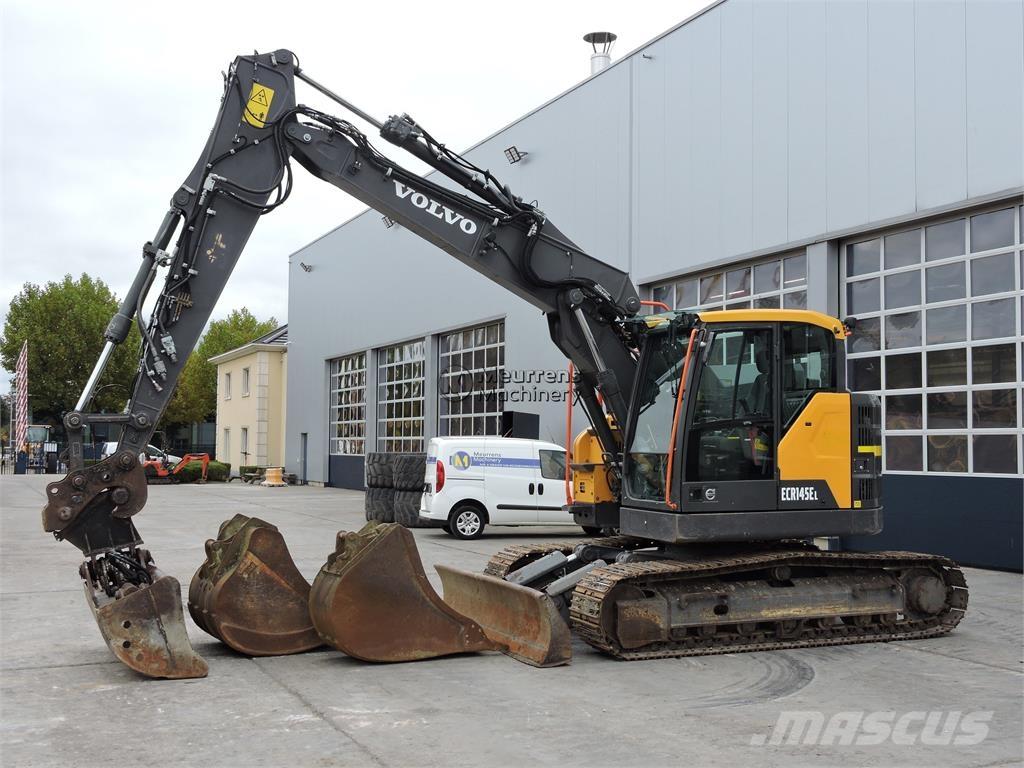 Volvo ECR145EL Гусеничні екскаватори