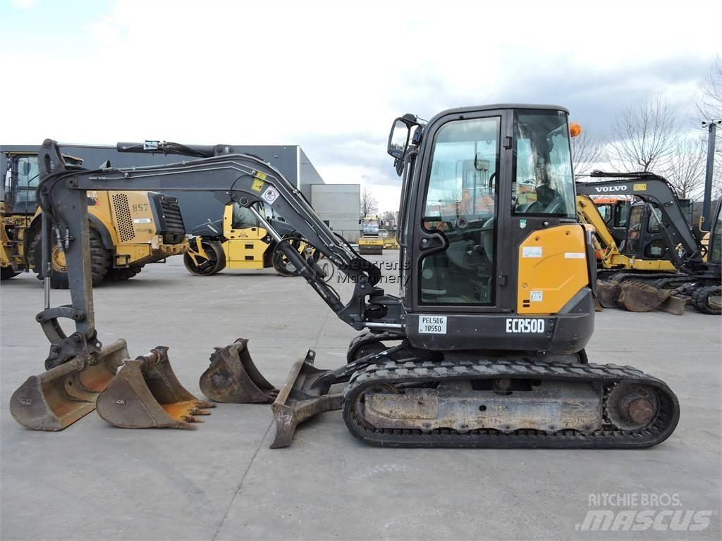 Volvo ECR50D Будтехніка - Інші