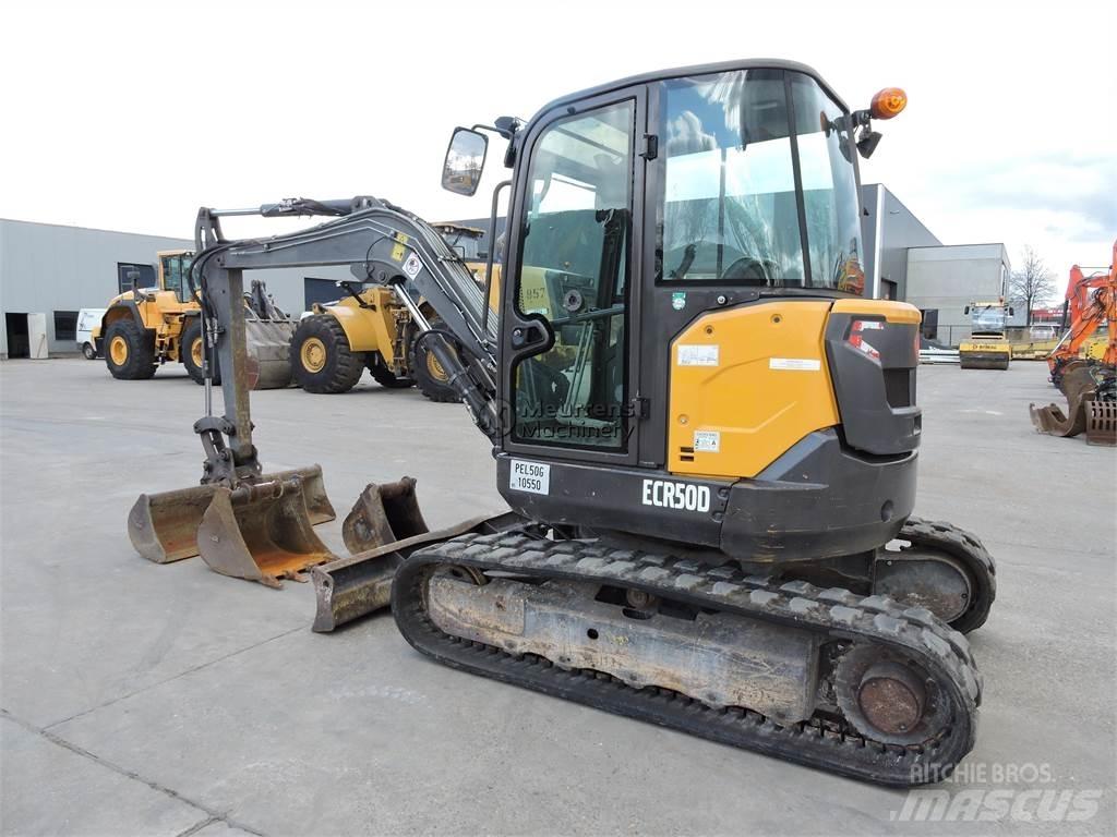 Volvo ECR50D Будтехніка - Інші