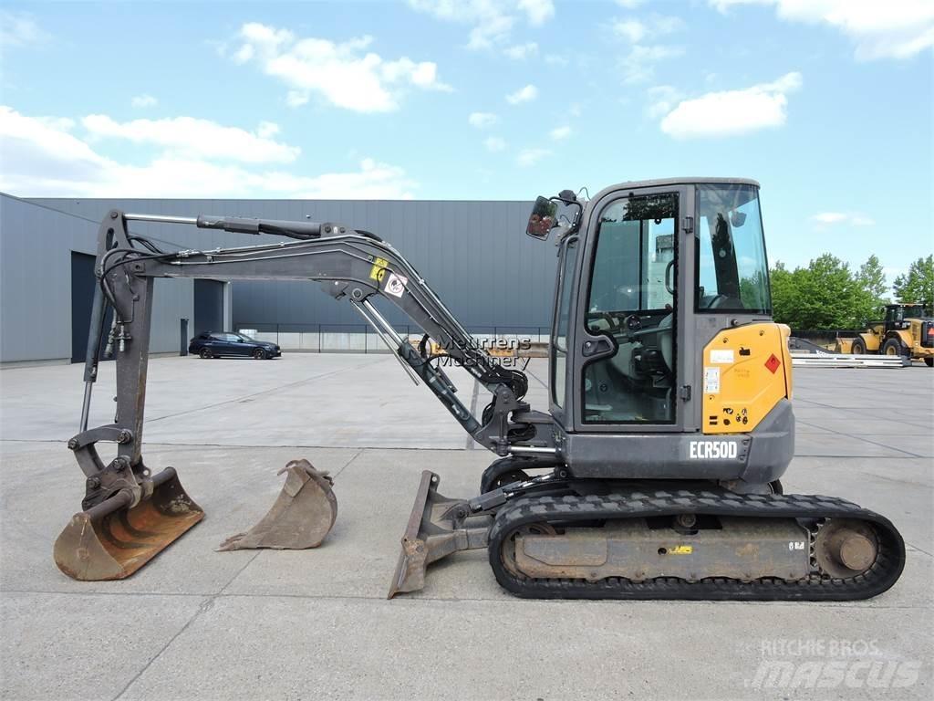 Volvo ECR50D Будтехніка - Інші