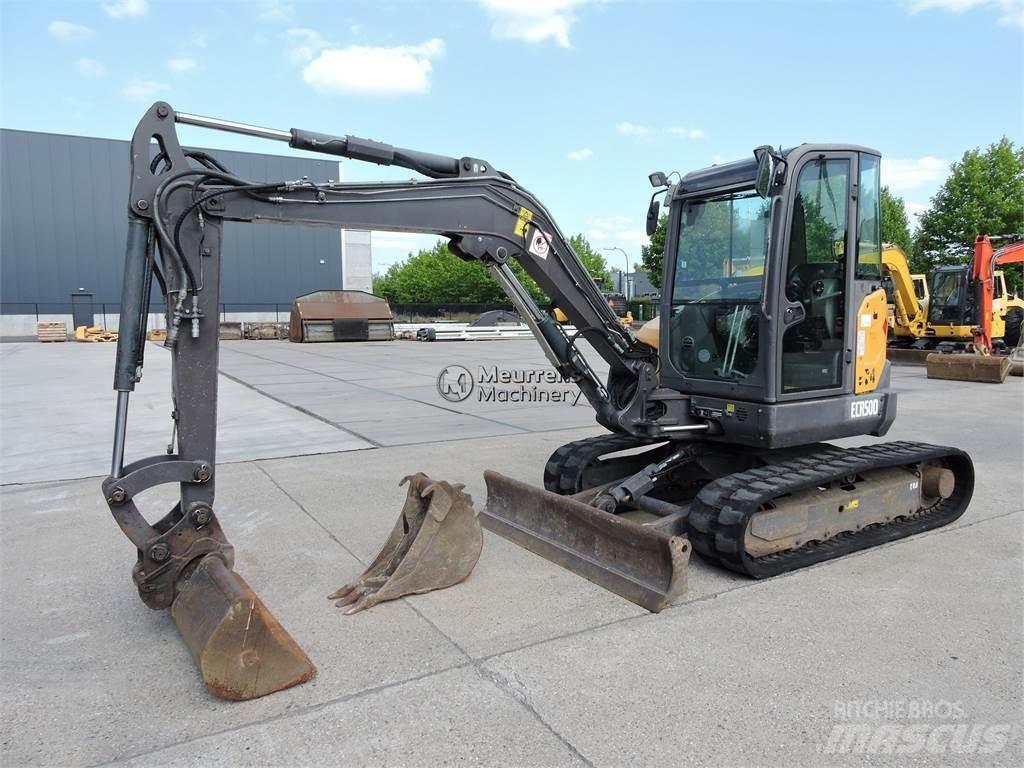 Volvo ECR50D Будтехніка - Інші