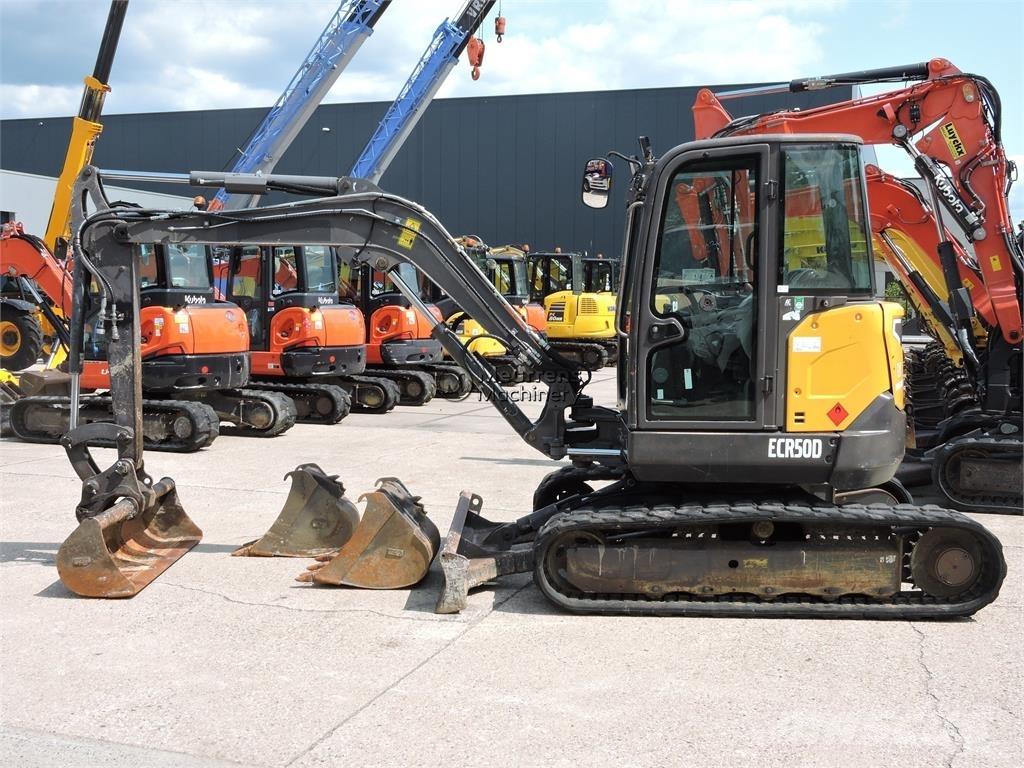 Volvo ECR50D Будтехніка - Інші